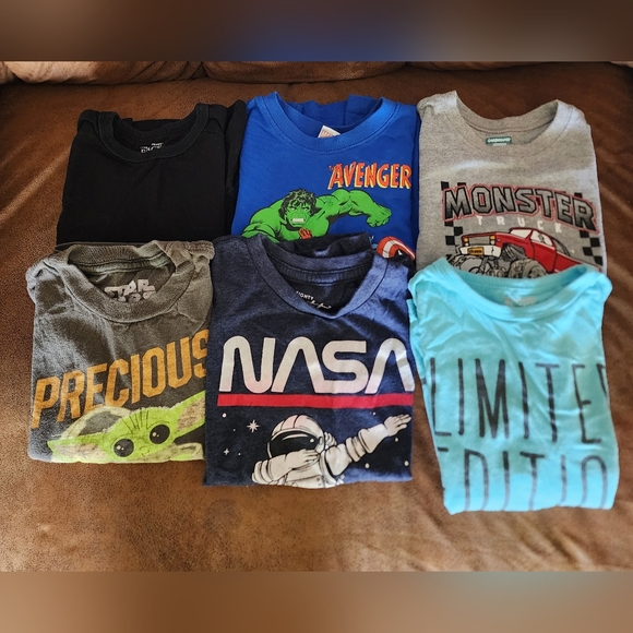 16 Toddler T-Shirt Bundle - Picture 3 of 4
